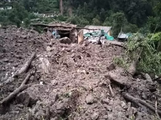 ਚਮੋਲੀ ਵਿੱਚ ਬੱਦਲ ਫਟਣ ਨਾਲ ਤਬਾਹੀ, ਘਰ ਤਬਾਹ ਤੇ 10 ਲੋਕ ਲਾਪਤਾ