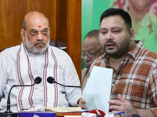 ਬਿਹਾਰ ਚੋਣਾਂ : ਅਮਿਤ ਸ਼ਾਹ ਅਤੇ ਤੇਜਸਵੀ ਯਾਦਵ ਦੇ ਇਕੋ ਸੀਟ ਤੇ ਸਾਹ ਅੜੇ