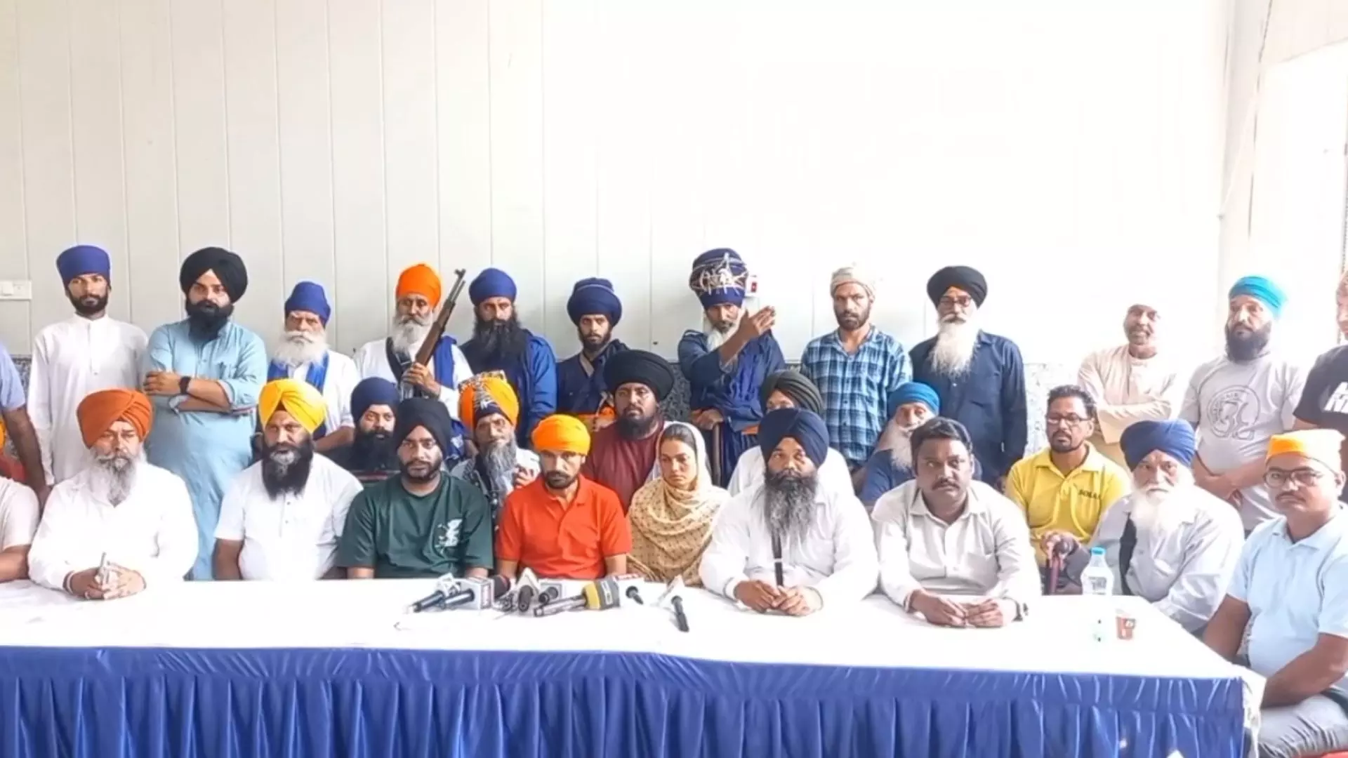 ਪ੍ਰਵਾਸੀਆਂ ਨੂੰ ਲੈਕੇ ਸਿੱਖ ਜਥੇਬੰਦੀਆਂ ਦਾ ਵੱਡਾ ਐਲਾਨ