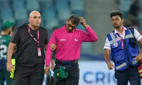 ਪਾਕਿਸਤਾਨ-ਯੂਏਈ ਮੈਚ ਦੌਰਾਨ ਵੱਡਾ ਹਾਦਸਾ