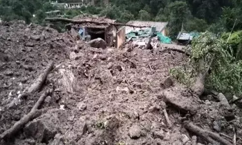 ਚਮੋਲੀ ਵਿੱਚ ਬੱਦਲ ਫਟਣ ਨਾਲ ਤਬਾਹੀ, ਘਰ ਤਬਾਹ ਤੇ 10 ਲੋਕ ਲਾਪਤਾ