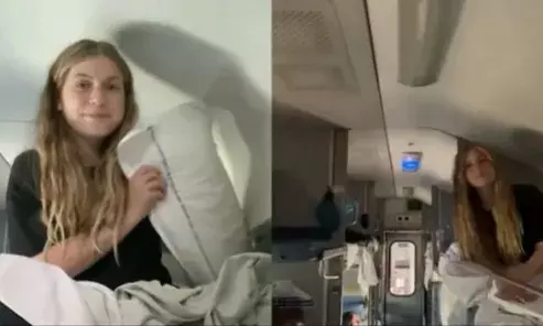 Indian Canadian: ਕੈਨੇਡਾ ਦੀ ਸੋਸ਼ਲ ਮੀਡੀਆ ਇਨਫਲੂਐਂਸਰ ਨੇ ਭਾਰਤ ਦੀ ਰੱਜ ਕੇ ਕੀਤੀ ਤਾਰੀਫ਼, ਵੀਡਿਓ ਵਾਇਰਲ