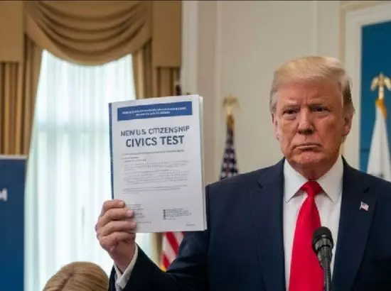 ਅਮਰੀਕੀ ਨਾਗਰਿਕਤਾ ਲਈ ਹੁਣ ਲਿਖਤੀ ਪ੍ਰੀਖਿਆ ਜ਼ਰੂਰੀ