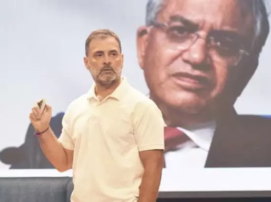 ਚੋਣ ਕਮਿਸ਼ਨ ਨੂੰ ਵੋਟ ਚੋਰੀ ਤੇ ਰਾਹੁਲ ਗਾਂਧੀ ਦਾ ਮੋੜਵਾਂ ਜਵਾਬ