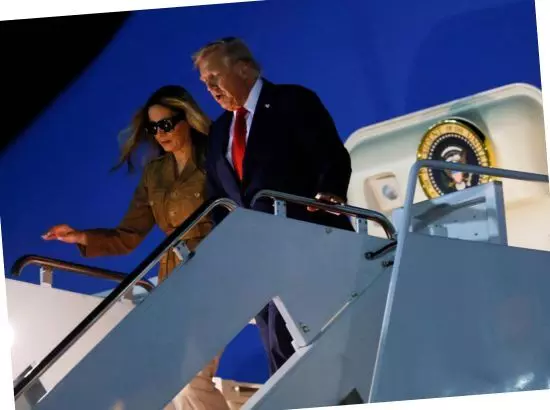 ਟਰੰਪ ਦੇ ਹੈਲੀਕਾਪਟਰ ਦੀ ਐਮਰਜੈਂਸੀ ਲੈਂਡਿੰਗ