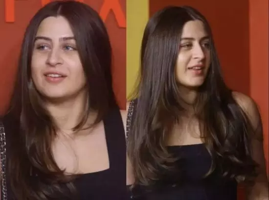 ਰਜਤ ਬੇਦੀ ਦੀ ਬੇਟੀ ਵੇਰਾ ਬੇਦੀ ਨੇ ਰੈੱਡ ਕਾਰਪੇਟ ਤੇ ਖਿੱਚਿਆ ਸਭ ਦਾ ਧਿਆਨ