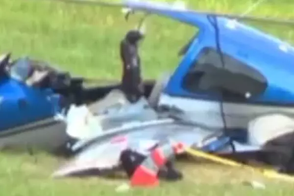 ਅਮਰੀਕਾ ਦੇ ਸਕੂਲ ਨੇੜੇ ਡਿੱਗਿਆ ਹਵਾਈ ਜਹਾਜ਼, 3 ਹਲਾਕ