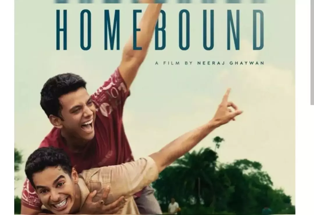 Oscars 2026: ਹਾਲੀਵੁੱਡ ਵਿੱਚ ਭਾਰਤ ਦੀ ਹੋਈ ਬੱਲੇ ਬੱਲੇ, ਆਸਕਰ ਲਈ ਚੁਣੀ ਗਈ ਬਾਲੀਵੁੱਡ ਫ਼ਿਲਮ ਹੋਮ ਬਾਊਂਡ