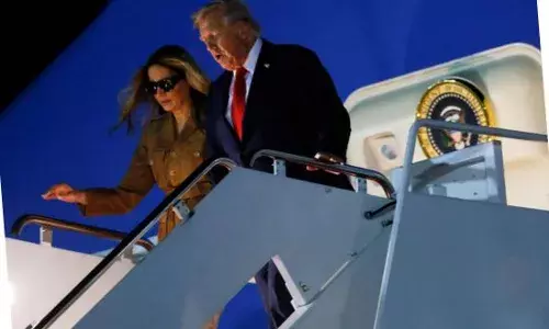 ਟਰੰਪ ਦੇ ਹੈਲੀਕਾਪਟਰ ਦੀ ਐਮਰਜੈਂਸੀ ਲੈਂਡਿੰਗ