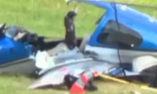 ਅਮਰੀਕਾ ਦੇ ਸਕੂਲ ਨੇੜੇ ਡਿੱਗਿਆ ਹਵਾਈ ਜਹਾਜ਼, 3 ਹਲਾਕ