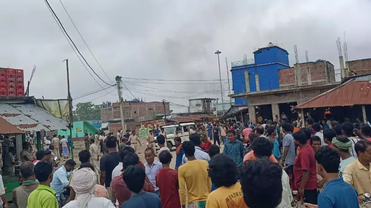 Bihar News: ਬਿਹਾਰ ਵਿੱਚ ਹਾਲਾਤ ਹੋਏ ਖ਼ਰਾਬ, ਮੂਰਤੀ ਭੰਨਣ ਤੋਂ ਬਾਅਦ ਰੱਜ ਕੇ ਹੋਇਆ ਹੰਗਾਮਾ, ਤੋੜ ਭੰਨ