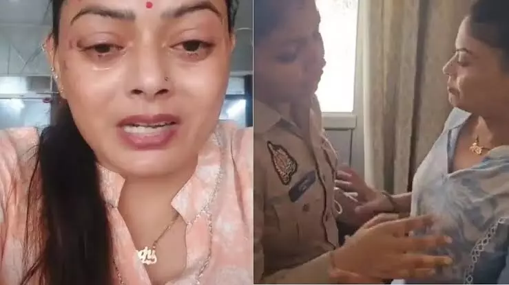 Crime News: ਥਾਣੇ ਵਿੱਚ ਹੀ ਮਹਿਲਾ ਪੁਲਿਸ ਅਫ਼ਸਰ ਨੂੰ ਕੁੱਟਿਆ, ਨਾਲ ਦੇ ਪੁਲਿਸ ਕਰਮਚਾਰੀ ਬਣਾਉਂਦੇ ਰਹੇ ਵੀਡਿਓ