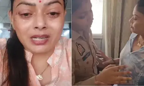 Crime News: ਥਾਣੇ ਵਿੱਚ ਹੀ ਮਹਿਲਾ ਪੁਲਿਸ ਅਫ਼ਸਰ ਨੂੰ ਕੁੱਟਿਆ, ਨਾਲ ਦੇ ਪੁਲਿਸ ਕਰਮਚਾਰੀ ਬਣਾਉਂਦੇ ਰਹੇ ਵੀਡਿਓ