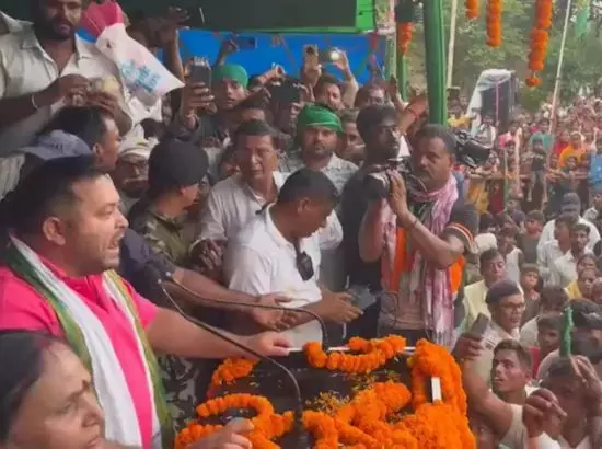 ਤੇਜਸਵੀ ਯਾਦਵ ਦੀ ਰੈਲੀ ਵਿੱਚ ਪੀਐਮ ਮੋਦੀ ਖਿਲਾਫ ਬਦਸਲੂਕੀ