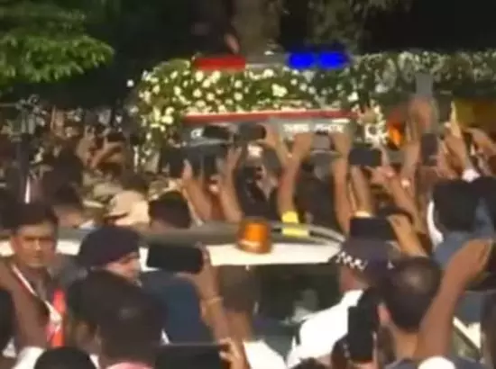 ਗਾਇਕਾ ਜ਼ੁਬੀਨ ਗਰਗ ਦੇ ਅੰਤਿਮ ਸੰਸਕਾਰ ਤੋਂ ਪਹਿਲਾਂ ਹਵਾਈ ਅੱਡੇ ਤੇ ਝੜਪ