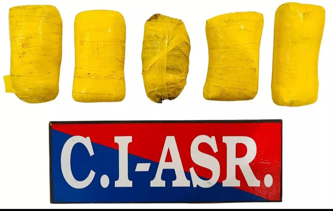 Punjab News: ਉੱਤਰ ਪ੍ਰਦੇਸ਼ ਤੋਂ ਨਸ਼ੇ ਦੀ ਖੇਪ ਲੈਕੇ ਪਹੁੰਚੇ ਮੁਲਜ਼ਮ ਅੰਮ੍ਰਿਤਸਰ ਤੋਂ ਗਿਰਫ਼ਤਾਰ