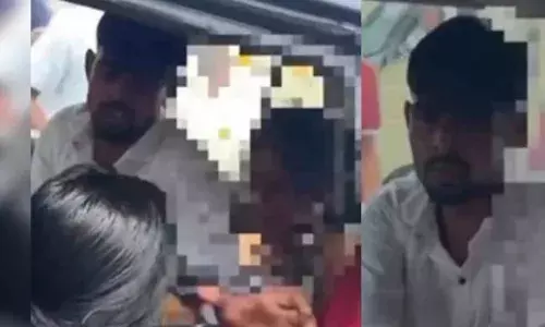 ਹੋਟਲ ਚ ਪਤੀ ਨੂੰ ਪ੍ਰੇਮਿਕਾ ਨਾਲ ਰੰਗੇ ਹੱਥੀਂ ਫੜਨ ਤੇ ਪਤਨੀ ਨੇ ਮਚਾਇਆ ਹੰਗਾਮਾ