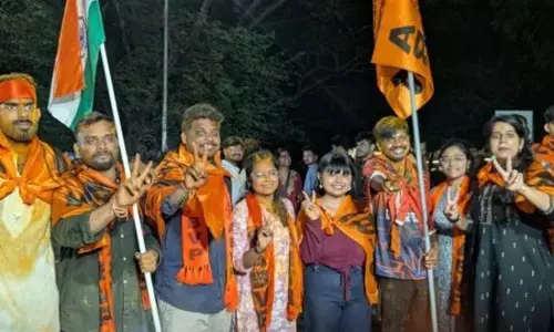 ਹੈਦਰਾਬਾਦ ਸੈਂਟਰਲ ਯੂਨੀਵਰਸਿਟੀ ਚੋਣਾਂ ਵਿੱਚ ABVP ਦੀ ਇਤਿਹਾਸਕ ਜਿੱਤ