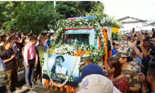 Zubeen Garg: ਗਾਇਕ ਜ਼ੁਬੀਨ ਗਰਗ ਦਾ ਅੰਤਿਮ ਸੰਸਕਾਰ ਅੱਜ, ਆਖ਼ਰੀ ਦਰਸ਼ਨ ਲਈ ਲੱਗੀ ਫੈਨਜ਼ ਦੀ ਭੀੜ