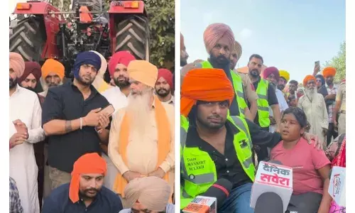 Mankirt Aulakh: ਪੰਜਾਬੀ ਗਾਇਕ ਮਨਕੀਰਤ ਔਲਖ ਬਣਿਆ ਪੰਜਾਬ ਦੇ ਹੜ੍ਹ ਪੀੜਤਾਂ ਲਈ ਮਸੀਹਾ, ਫ਼ਿਰੋਜ਼ਪੁਰ ਚ ਵੰਡੇ ਟ੍ਰੈਕਟਰ