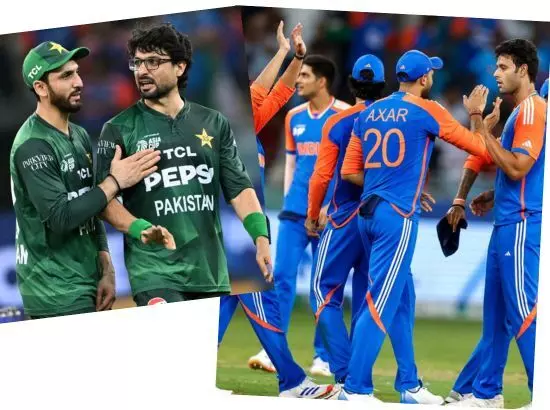 Cricket : ਭਾਰਤ ਨੇ ਪਾਕਿਸਤਾਨ ਨੂੰ 6 ਵਿਕਟਾਂ ਨਾਲ ਹਰਾਇਆ