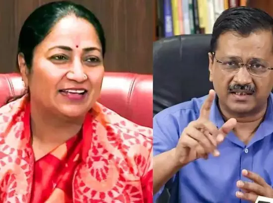 ਕੇਜਰੀਵਾਲ ਸਾਰਾ ਦਿਨ ਮੇਰੀਆਂ ਰੀਲਾਂ ਦੇਖਦੇ ਰਹਿੰਦੇ : CM ਰੇਖਾ ਗੁਪਤਾ ਕੇਜਰੀਵਾਲ ਸਾਰਾ ਦਿਨ ਮੇਰੀਆਂ ਰੀਲਾਂ ਦੇਖਦੇ ਰਹਿੰਦੇ : CM ਰੇਖਾ ਗੁਪਤਾ