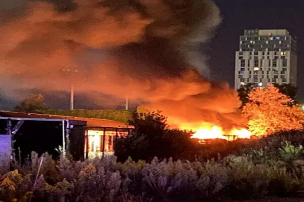 ਬਰੈਂਪਟਨ ਵਿਚ ਵੱਡੇ ਪੱਧਰ ’ਤੇ ਅਗਜ਼ਨੀ