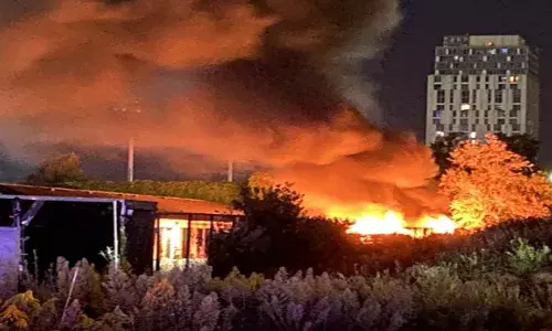 ਬਰੈਂਪਟਨ ਵਿਚ ਵੱਡੇ ਪੱਧਰ ’ਤੇ ਅਗਜ਼ਨੀ