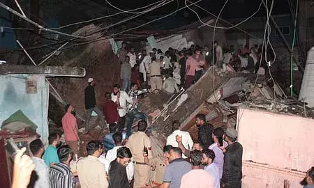 Indore Building Collapse: ਮੱਧ ਪ੍ਰਦੇਸ਼ ਵਿੱਚ ਵੱਡਾ ਹਾਦਸਾ, ਇੰਦੌਰ ਚ ਡਿੱਗੀ ਇਮਾਰਤ, ਕਈ ਮੌਤਾਂ