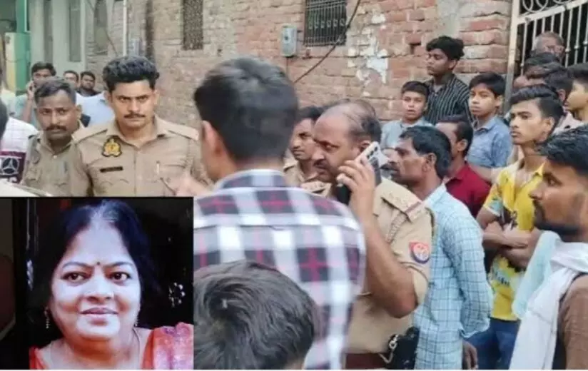 Crime News: ਲੁਟੇਰਿਆਂ ਨੇ ਮਹਿਲਾ ਦਾ ਸਿਰ ਵਿੱਚ ਹਥੌੜੇ ਮਾਰ-ਮਾਰ ਕੀਤਾ ਕਤਲ, ਲੱਖਾਂ ਦੀ ਲੁੱਟ ਨੂੰ ਦਿੱਤਾ ਅੰਜਾਮ Crime News: ਲੁਟੇਰਿਆਂ ਨੇ ਮਹਿਲਾ ਦਾ ਸਿਰ ਵਿੱਚ ਹਥੌੜੇ ਮਾਰ-ਮਾਰ ਕੀਤਾ ਕਤਲ, ਲੱਖਾਂ ਦੀ ਲੁੱਟ ਨੂੰ ਦਿੱਤਾ ਅੰਜਾਮ