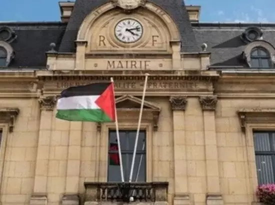 ਫਰਾਂਸ ਵਿੱਚ ਫਲਸਤੀਨੀ ਝੰਡੇ ਲਹਿਰਾਉਣ ਤੇ ਤਣਾਅ, ਇਜ਼ਰਾਈਲ ਅਤੇ ਅਮਰੀਕਾ ਨਾਰਾਜ਼