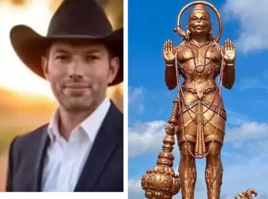 USA ਚ ਹਨੂੰਮਾਨ ਮੂਰਤੀ ਤੇ ਨੇਤਾ ਦੀ ਵਿਵਾਦਿਤ ਟਿੱਪਣੀ, ਹੰਗਾਮਾ ਸ਼ੁਰੂ