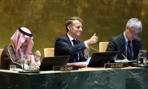 ਸੰਯੁਕਤ ਰਾਸ਼ਟਰ ਵਿੱਚ ਅਮਰੀਕਾ ਅਤੇ ਇਜ਼ਰਾਈਲ ਦਾ ਅਲੱਗ-ਥਲੱਗ ਹੋਏ