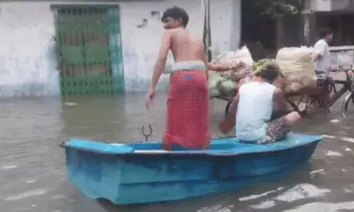 ਦੇਸ਼ ਦੇ ਇਸ ਸੂਬੇ ਵਿਚ ਰਿਕਾਰਡਤੋੜ ਬਾਰਿਸ਼: ਸੜਕਾਂ ਤੇ ਚੱਲੀਆਂ ਕਿਸ਼ਤੀਆਂ