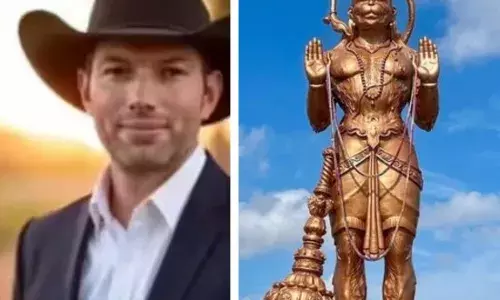 USA ਚ ਹਨੂੰਮਾਨ ਮੂਰਤੀ ਤੇ ਨੇਤਾ ਦੀ ਵਿਵਾਦਿਤ ਟਿੱਪਣੀ, ਹੰਗਾਮਾ ਸ਼ੁਰੂ