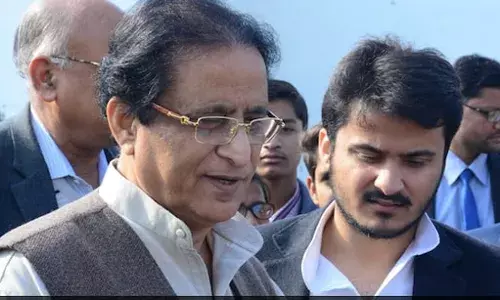 Azam Khan: ਮਸ਼ਹੂਰ ਸਿਆਸਤਦਾਨ ਸਪਾ ਆਗੂ ਆਜ਼ਮ ਖ਼ਾਨ ਜੇਲ ਤੋਂ ਹੋਏ ਰਿਹਾਅ, ਲੱਗੀ ਸਮਰਥਕਾਂ ਦੀ ਭੀੜ