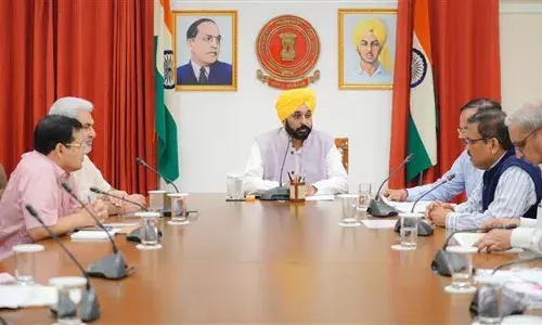 Punjab News: ਸੀਐਮ ਮਾਨ ਨੇ ਅਧਿਕਾਰੀਆਂ ਨੂੰ ਫਿਰ ਦਿੱਤੀ ਚੇਤਾਵਨੀ