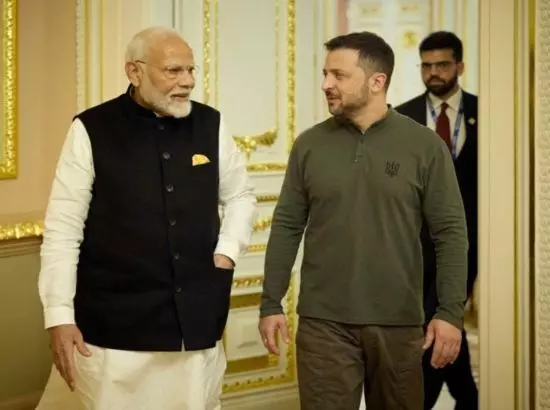 ਜ਼ੇਲੇਂਸਕੀ ਨੇ ਟਰੰਪ ਦੇ ਦਾਅਵੇ ਨੂੰ ਨਕਾਰਿਆ: ਭਾਰਤ ਸਾਡੇ ਨਾਲ ਹੈ