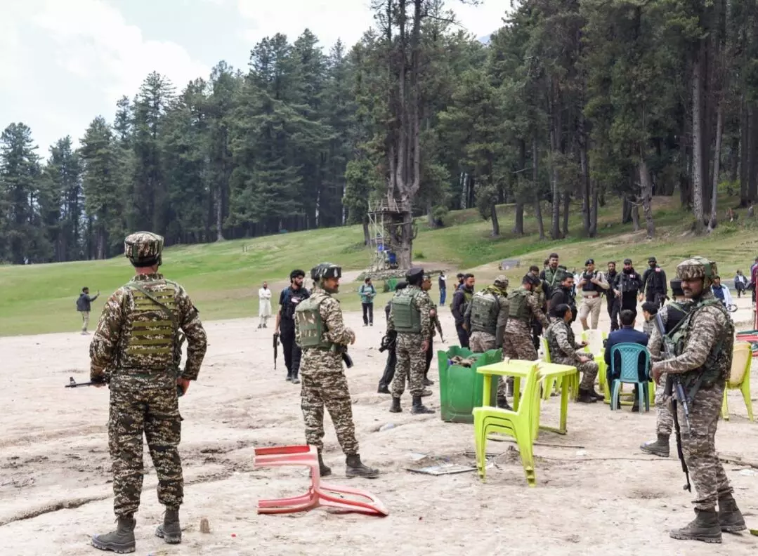 Pahalgam Attack: ਪਹਿਲਗਾਮ ਹਮਲੇ ਵਿੱਚ ਅੱਤਵਾਦੀਆਂ ਦੀ ਮਦਦ ਕਰਨ ਮੁਲਜ਼ਮ ਮੋਹੰਮਦ ਯੂਸਫ਼ ਗ੍ਰਿਫਤਾਰ