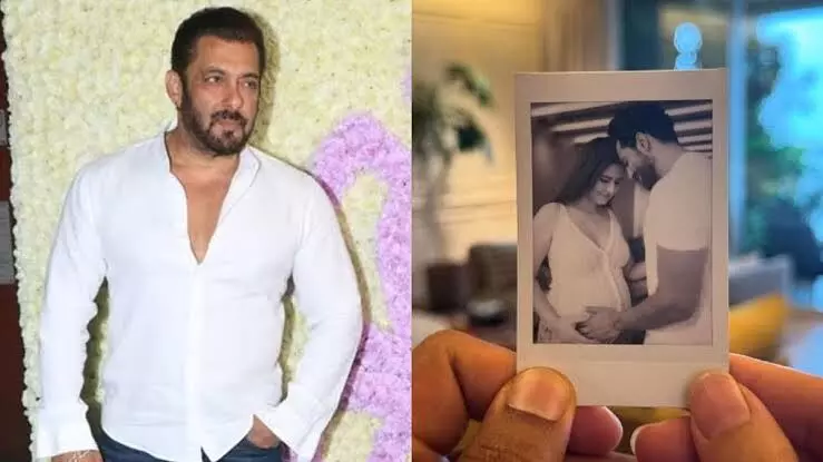 Salman Khan: ਸਲਮਾਨ ਖਾਨ ਨੇ ਕੈਟਰੀਨਾ ਨੂੰ ਦਿੱਤੀ ਬੱਚੇ ਲਈ ਵਧਾਈ? ਸੋਸ਼ਲ ਮੀਡੀਆ ਪੋਸਟ ਹੋਈ ਵਾਇਰਲ Salman Khan: ਸਲਮਾਨ ਖਾਨ ਨੇ ਕੈਟਰੀਨਾ ਨੂੰ ਦਿੱਤੀ ਬੱਚੇ ਲਈ ਵਧਾਈ? ਸੋਸ਼ਲ ਮੀਡੀਆ ਪੋਸਟ ਹੋਈ ਵਾਇਰਲ
