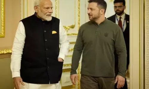 ਜ਼ੇਲੇਂਸਕੀ ਨੇ ਟਰੰਪ ਦੇ ਦਾਅਵੇ ਨੂੰ ਨਕਾਰਿਆ: ਭਾਰਤ ਸਾਡੇ ਨਾਲ ਹੈ