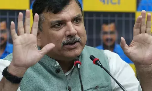 Sanjay Singh: ਭਾਜਪਾ ਆਗੂ ਨੇ ਆਪ ਸਾਂਸਦ ਸੰਜੇ ਸਿੰਘ ਤੇ ਕੀਤਾ ਮਾਣਹਾਨੀ ਦਾ ਮੁਕੱਦਮਾ, ਕੀਤਾ 50 ਕਰੋੜ ਦਾ ਕੇਸ