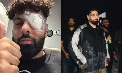 Badshah: ਜ਼ਖ਼ਮੀ ਹੋਇਆ ਰੈਪਰ ਬਾਦਸ਼ਾਹ? ਖ਼ੁਦ ਸ਼ੇਅਰ ਕੀਤੀ ਤਸਵੀਰ, ਅੱਖ ਤੇ ਪੱਟੀ ਬੰਨੀ ਆਇਆ ਨਜ਼ਰ