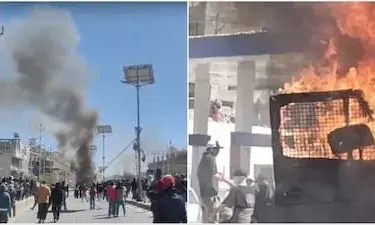 Leh Protest: ਲੇਹ ਵਿੱਚ ਭੜਕੀ ਹਿੰਸਾ, ਪੂਰਨ ਰਾਜ ਦੀ ਮੰਗ ਨੂੰ ਲੈਕੇ ਹਿੰਸਕ ਪ੍ਰਦਰਸ਼ਨ