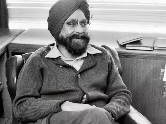 ਖੁਸ਼ਵੰਤ ਸਿੰਘ ਦੀਆਂ ਯਾਦਾਂ ਵਿਚੋ ਨਿਕਲਿਆ ਇਕ ਹੋਰ ਫੁਲ