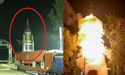 ਭਾਰਤ ਦੀ ਰਣਨੀਤਕ ਸਮਰੱਥਾ : ਰੇਲ-ਅਧਾਰਤ ਲਾਂਚਰ ਤੋਂ ਅਗਨੀ ਮਿਜ਼ਾਈਲ ਦਾ ਸਫਲ ਪ੍ਰੀਖਣ