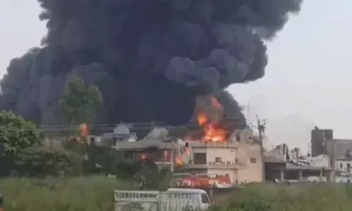 ਜਲੰਧਰ: ਗੱਦੇ ਦੀ ਫੈਕਟਰੀ ਵਿੱਚ ਭਿਆਨਕ ਅੱਗ