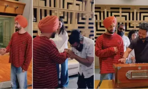 ਸਾਊਥ ਦੀ ਫਿਲਮ ਕਾਂਤਾਰਾ ਨਾਲ ਦਿਲਜੀਤ ਦੋਸਾਂਝ ਦਾ ਕੋਲੈਬੋਰੇਸ਼ਨ