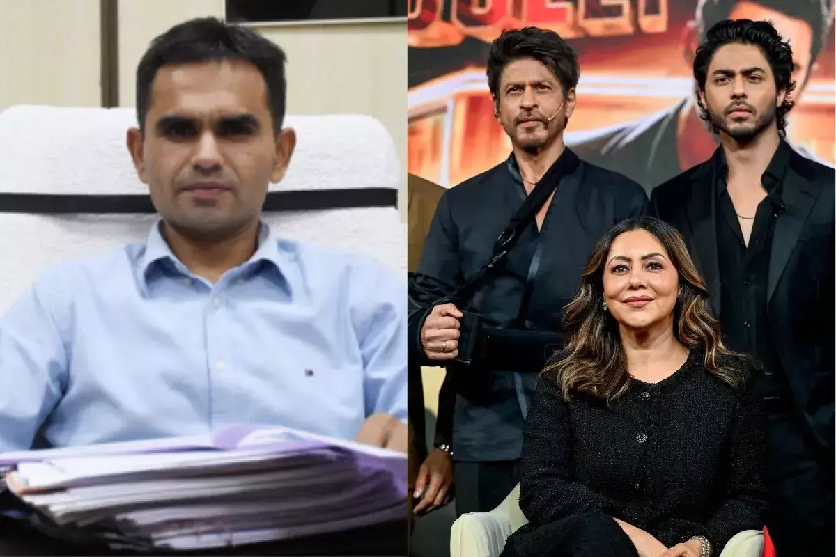 Shah Rukh Khan: ਸ਼ਾਹਰੁਖ਼ ਤੇ ਗੌਰੀ ਖਾਨ ਤੇ ਕੇਸ ਕਰਨ ਚੱਲਿਆ ਸੀ ਸਮੀਰ ਵਾਨਖੇੜੇ, ਖ਼ੁਦ ਤੇ ਖੜੇ ਹੋਏ ਸਵਾਲ