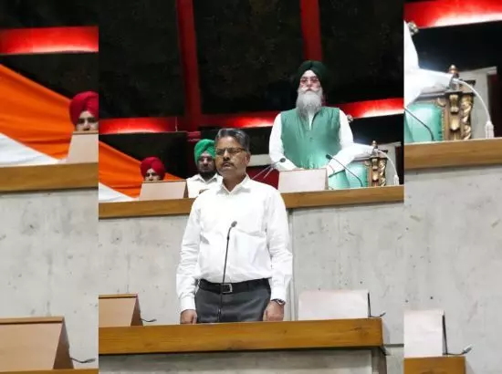 ਪੰਜਾਬ ਵਿਧਾਨ ਸਭਾ ਵੱਲੋਂ ਹੜ੍ਹਾਂ ਦੌਰਾਨ ਜਾਨ ਗਵਾਉਣ ਵਾਲੇ 59 ਨਾਗਰਿਕਾਂ ਨੂੰ ਸ਼ਰਧਾਂਜਲੀ